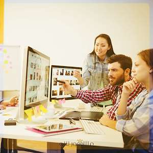 گروه مشهور شو بررسی دوره ‌ای سایت از نظر UX و فنی